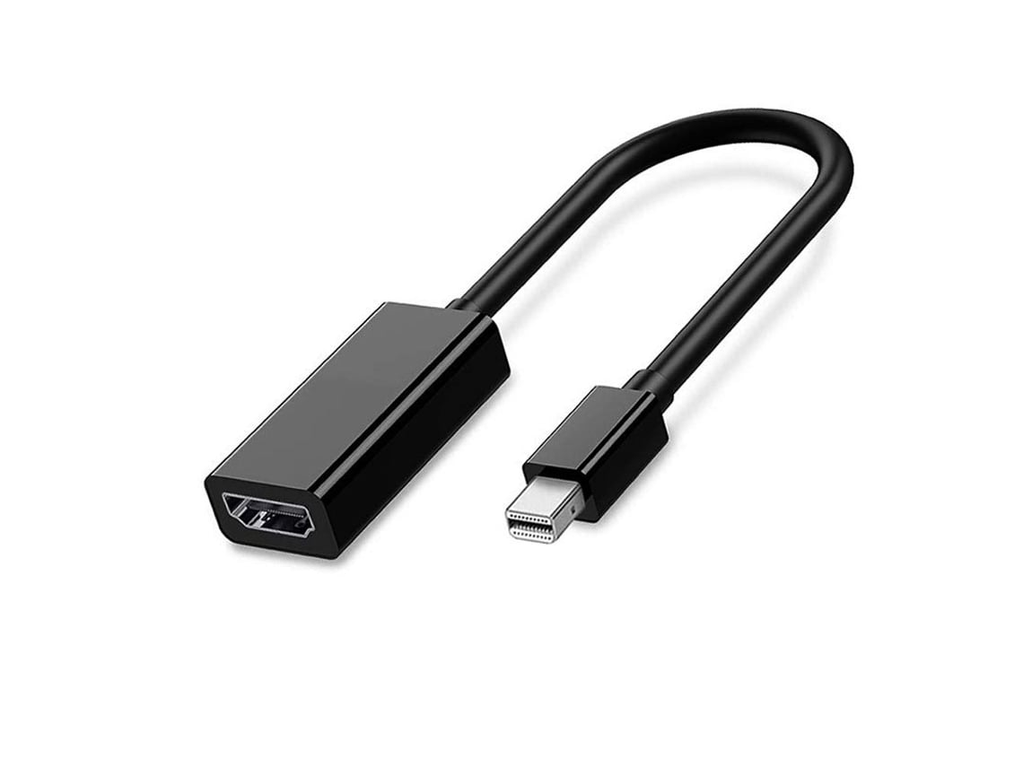 Cabo Adaptador Mini Dp para Hdmi para Apple Mac Macbook Pro Air