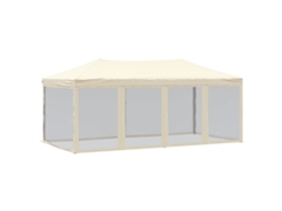 Party Tent, Party Tents Vidaxl Creme Tecido (3 X 6 M)