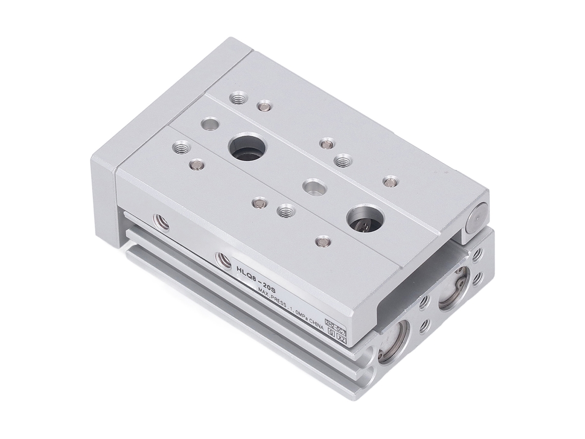 Cilindro Pneumático De Roda Dupla Ação 20mm