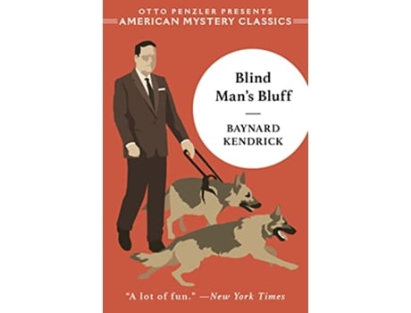 Livro Blind Mans Bluff de Baynard Kendrick (Inglês)