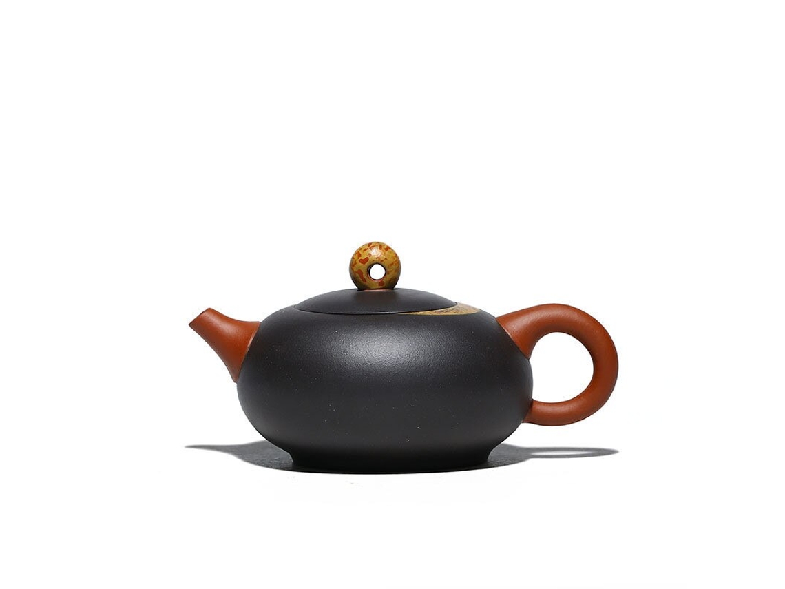 Chaleira XGF Pot Ponto Purpo Clay Xishi Belação RawOre Tea