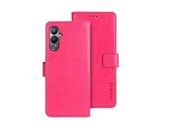 Capa De Couro Com Textura Crazy Horse Para Tecno Pova 4 Idewei