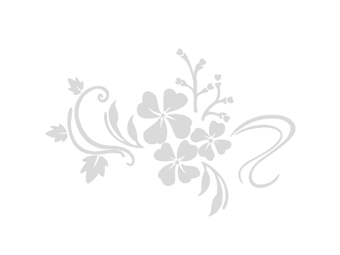 Adesivo Parede Espelho Flor Plástico LAXISCREED