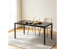 Mesa De Jantar Elegante, Mesa De Jardim Moderna Multifunções