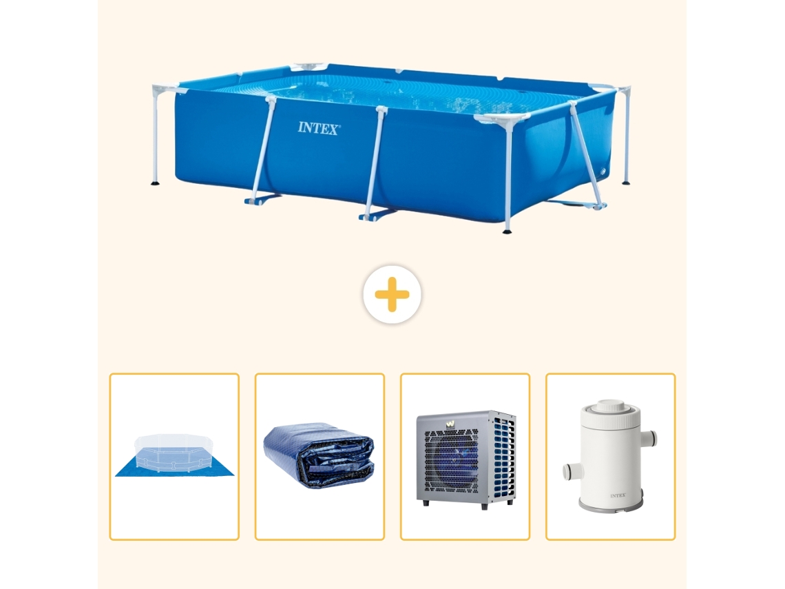 Intex Piscina Easy Set Redonda - Caranguejo - 183x51 Cm - 5-peças S104
