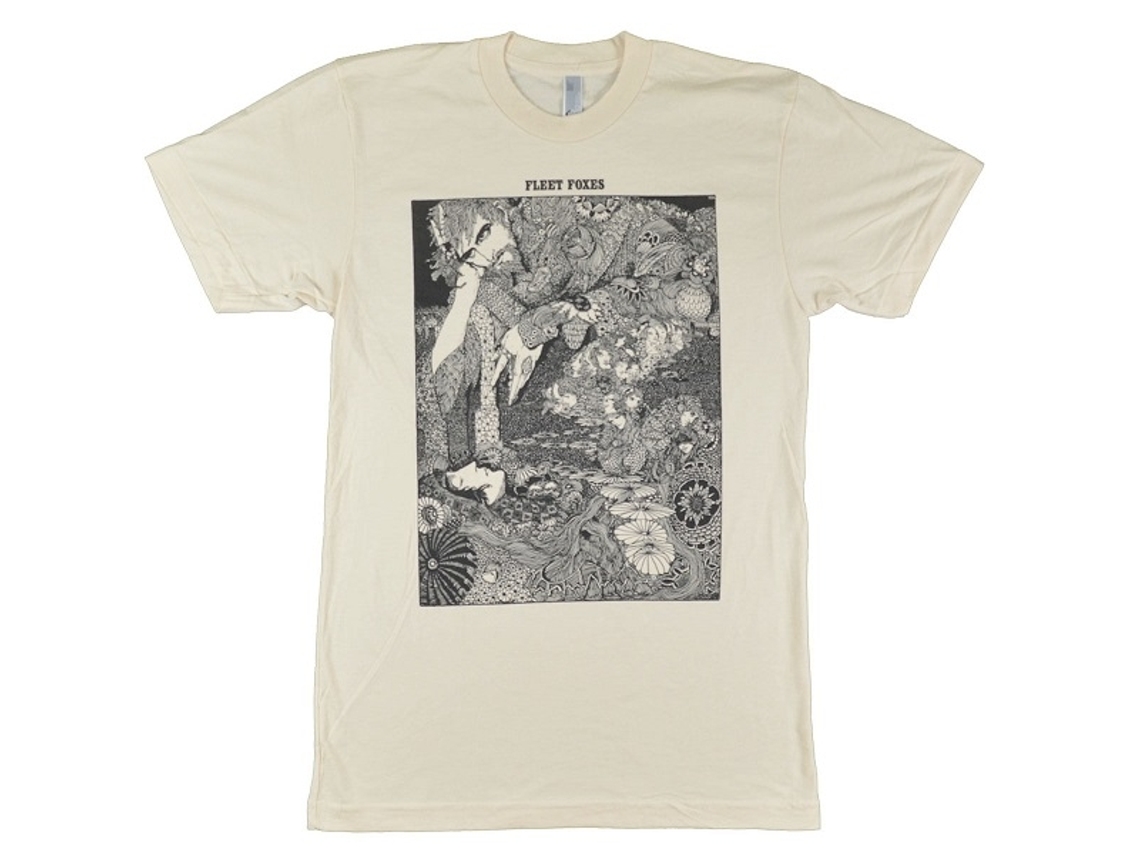 Fleet Foxes Helplessness Blues T-shirt Unisex Adults Size:s