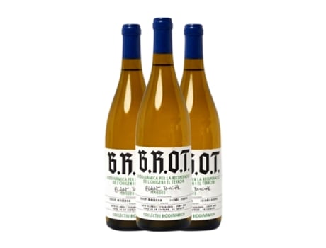 Vinho branco BROT Inicial Blanc Penedès Jovem (0.75 L - 3 Unidades)