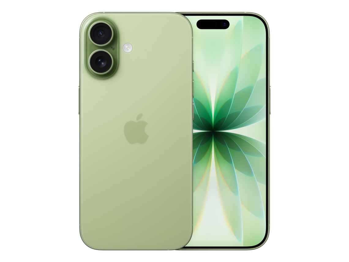 iPhone 17 APPLE (6.3'' - 256 GB - Verde Salvia)