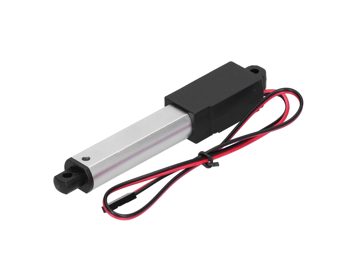 Atuador Linear Elétrico Mini À Prova D'água 12v