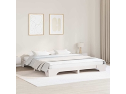 Vidaxl Estrutura Da Cama Branco 180 X 200 Cm