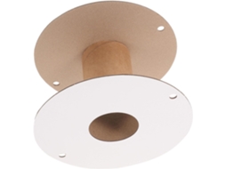 Carretel De Cabo De Papel Kraft Com Design Simples, Compacto E Atraente.