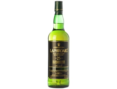 Whisky LAPHROAIG Single Malt Laphroaig 25 Anos (0.7 L - 1 unidade)