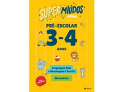 Supermiúdos - Pré-escolar 3/4 Anos - Multidisciplinar