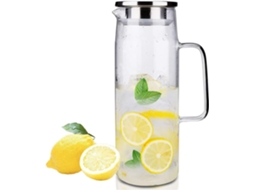 Jarra de Vidro 1500ml de borossilicato AQUAFORGE
