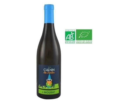 Chenin de Jardin 2022 J.Mourat IGP Val de Loire Branco Orgânico