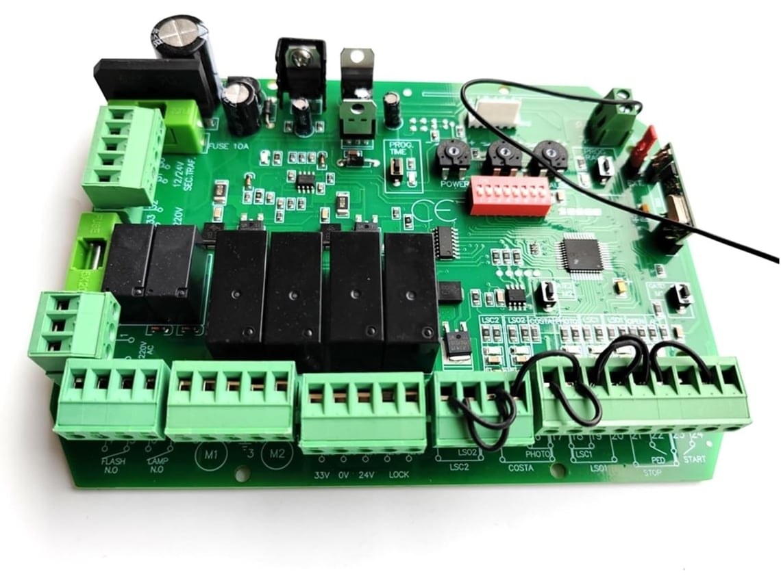 Kit De Abertura Automática De Portas Com Placa De Circuito