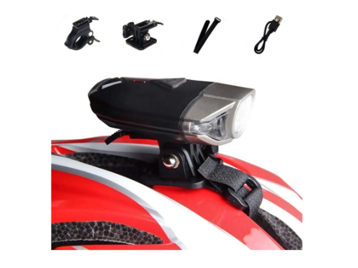 Luzes de Bicicleta VEANXIN Preta