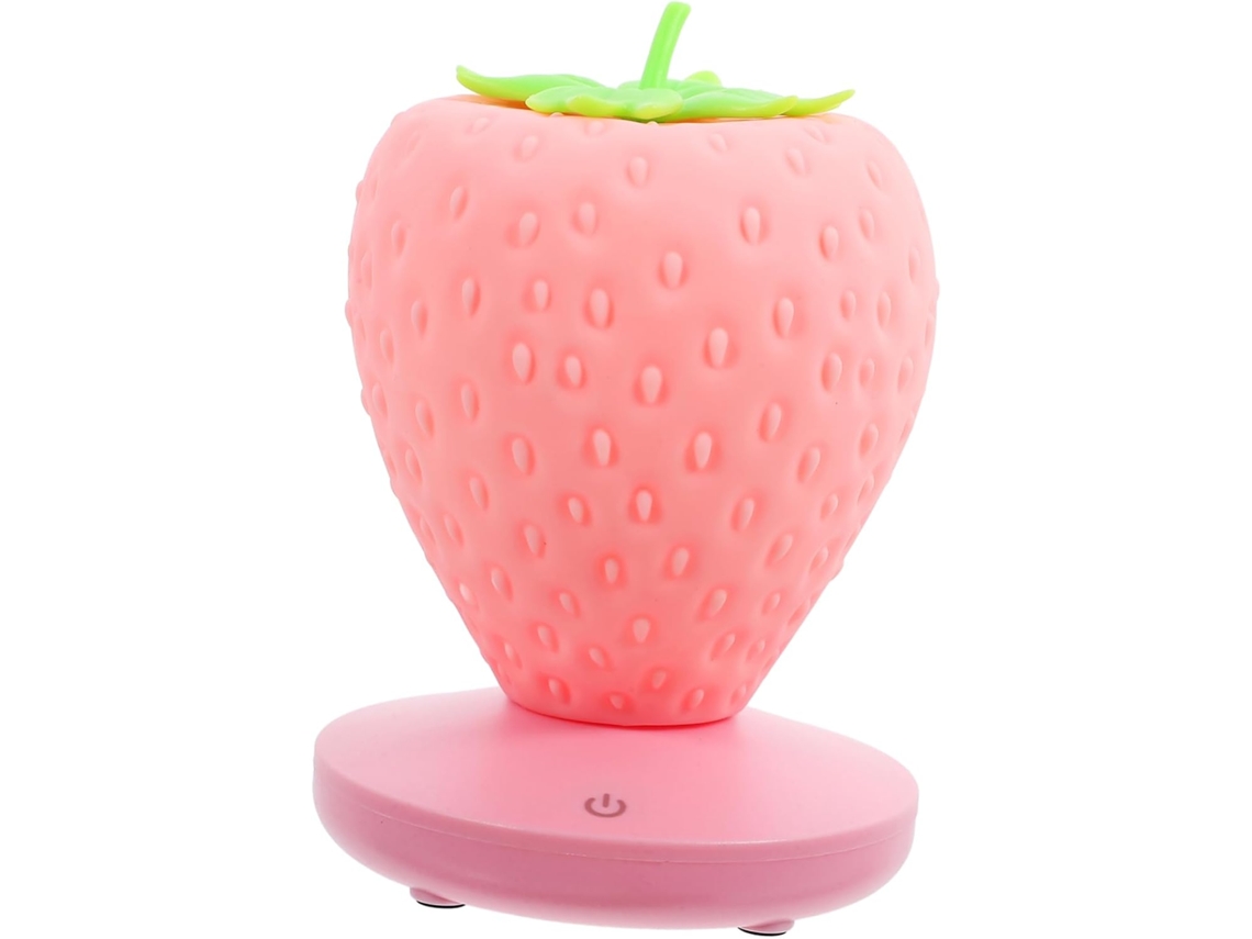 Luminária Noturna Led Silicone Para Decoração