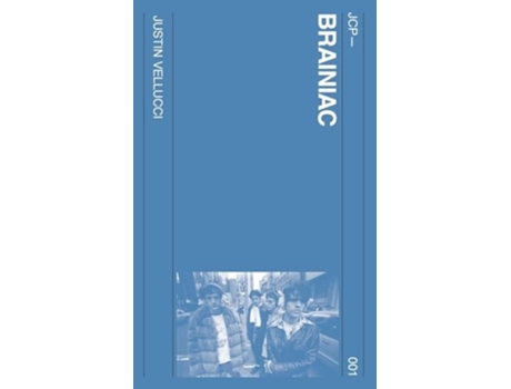Livro Brainiac de Justin Vellucci (Inglês)