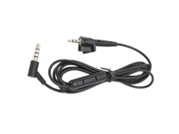 Cabo de substituição para auriculares AE2 com microfone e controle de volume compatível com iPhone