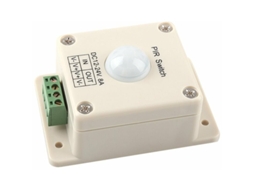 Iluminação Automática Com Sensor De Movimento Pir Led Dc 12v 24v 8a Slowmoose