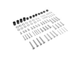 Kit de Parafusos para Monitor com 88 Peças, Suporte de Montagem Robusto e Design Estético. SFUSHOS