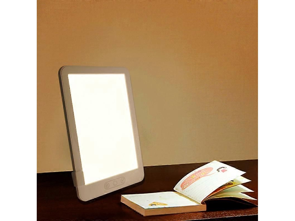 Uv Free Led Therapy Lamp, Bright White Light GOKOCO