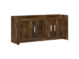 Vidaxl Gabinete para Tv 102 X 33 X 47 Cm Carvalho Fumado