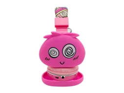 Fones de Ouvido Sem Fio com Desenho Animado, Bluetooth 5.0, Hifi, 85 Db, Modo Infantil, com Microfone, Suporte para Cartão Tf e Rádio Fm. TAISHENGDA