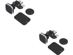 Conjunto De 2 Suportes Adesivos Potentes Para Celular E Gps Para Carro.