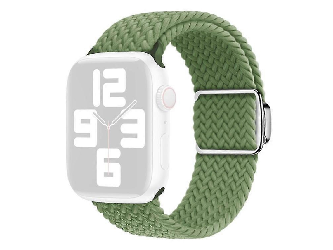 Compatível Com Apple Watch Series 9/8/7 41 Mm/6/5/4/se/se /se (2023) 40 Mm/3/2/1 38 Mm Fivela Magnética Facpoet (2022)