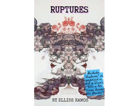 Livro Ruptures De Ellise Ramos (inglês)
