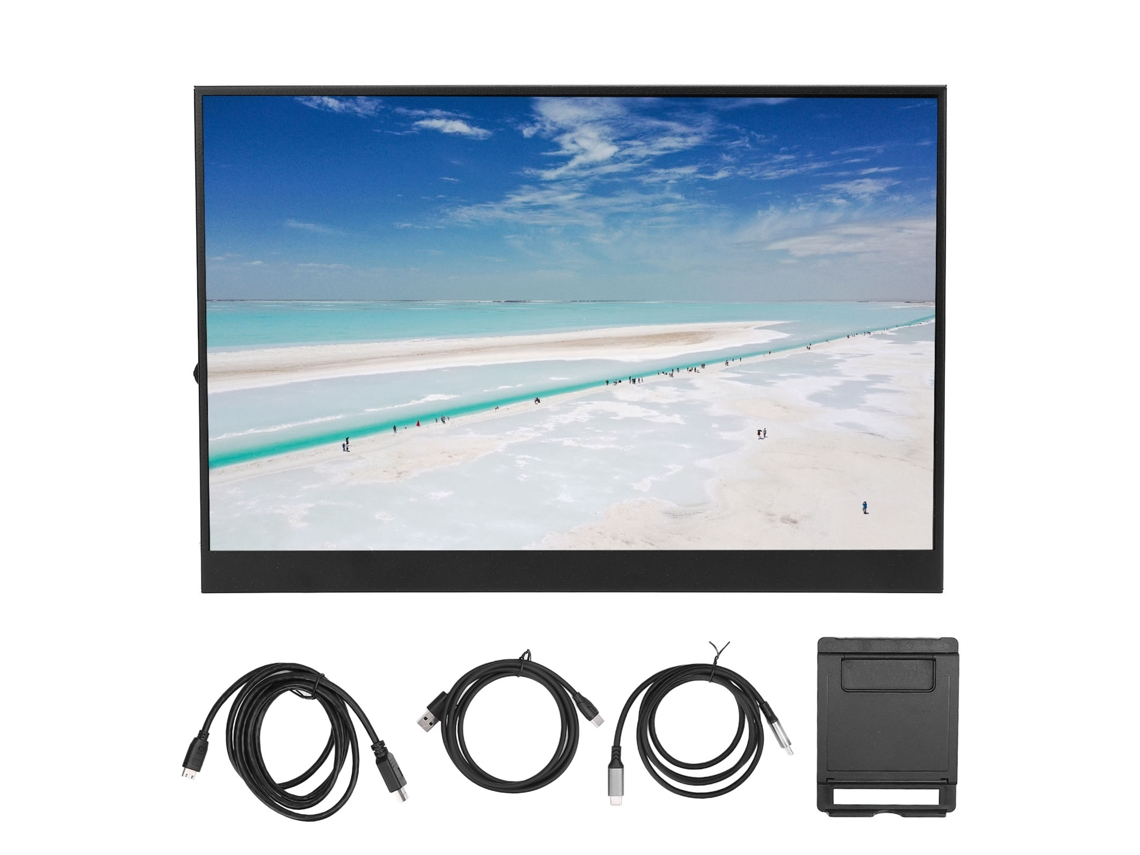 Display Portátil de 14 Polegadas 1920*1080 com Dois Hdmi Tela Tática para Computador EOOCOO (tela Tática, Hd)