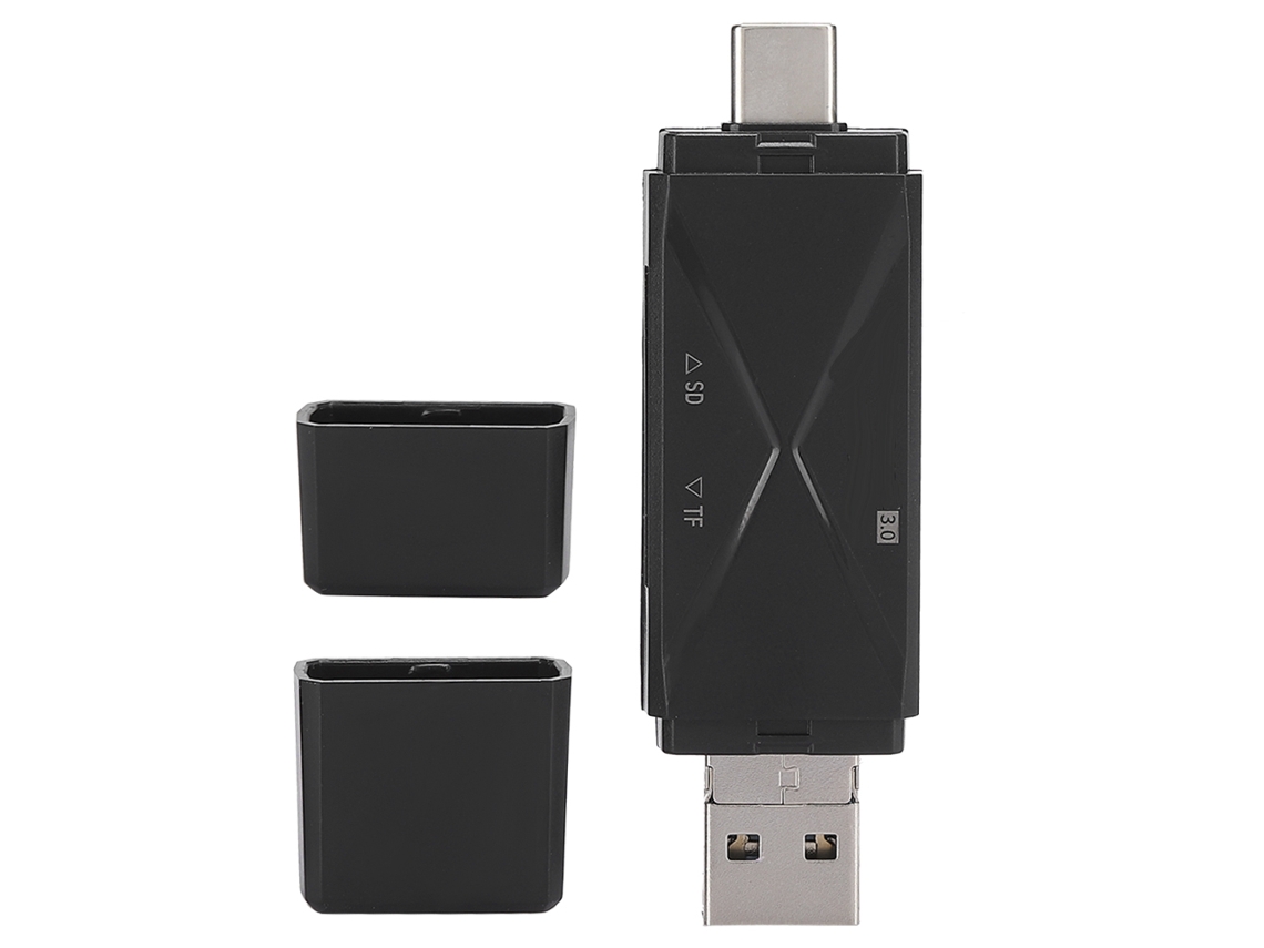 Adaptador Cartão LAXISCREED 5 em 1 Usb 3.0