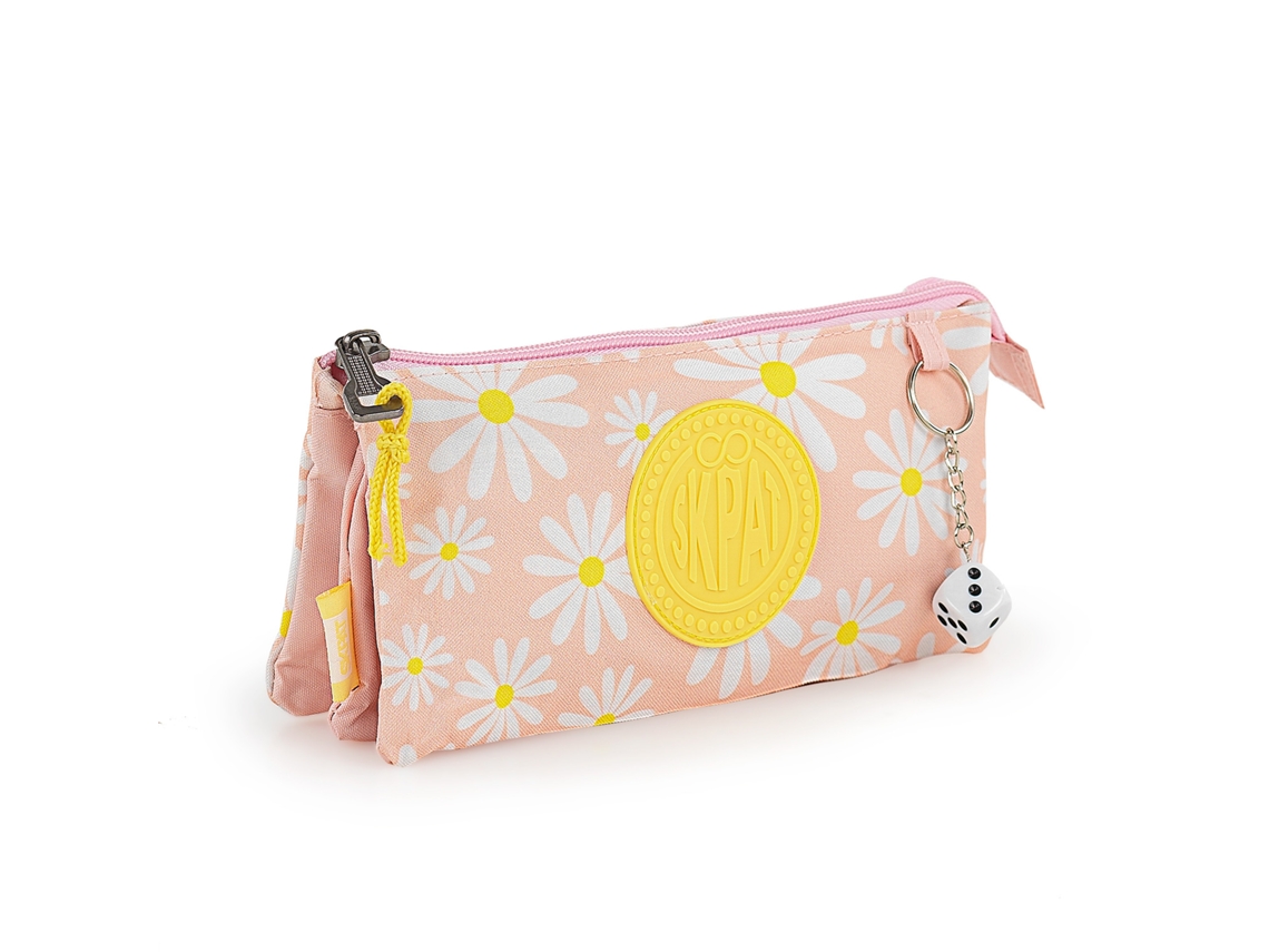 Estojo infantil - SKPAT Lindo porta-flauta rosa
