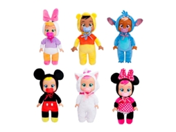 Bonecas Cry Babies Tiny Cuddles Disney (vários modelos) CRY BABIES 