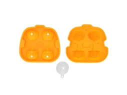 Ferramentas Diy Molde Silicone Cozinha Gelo Chocolate
