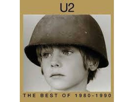 Vinil LP U2 - The Best Of 1980-1990