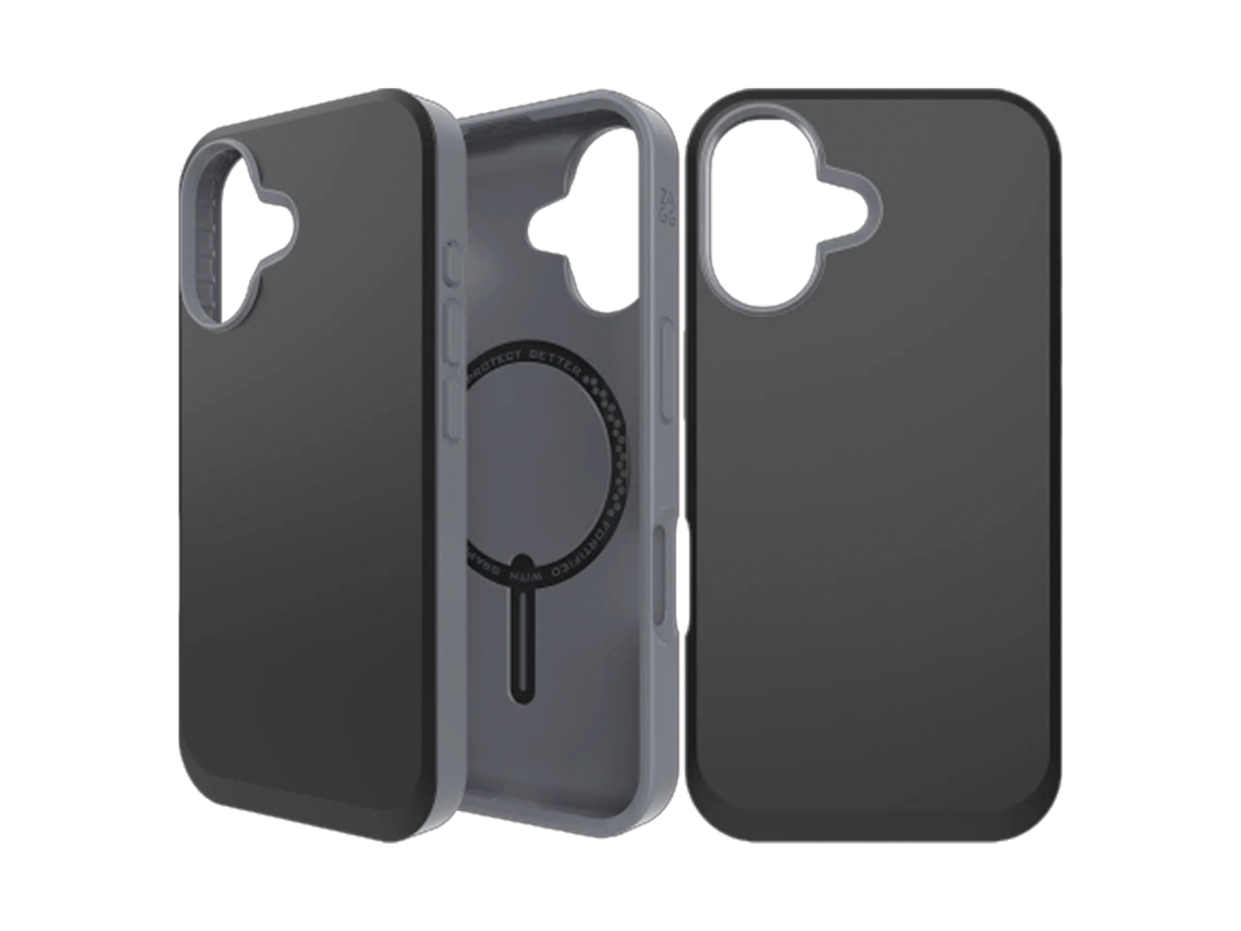 Capa Zagg Soho Snap Para Iphone 16 Plus Com Sistema De Proteção Magsafe
