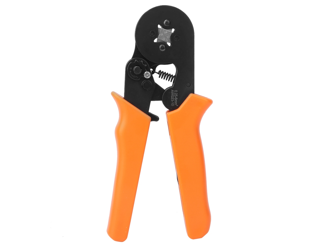 Alicate de Crimpar Terminal Autoajustável 0.25-6mm² | S/MARCA