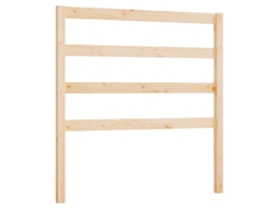 Cabeceira de Cama 95x4x100 Cm Pinho Maciço MAISON EXCLUSIVE