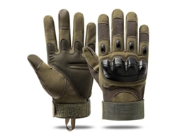 2026 guantes Tácticos Militares com Cotovelos Duros de Dedos Completos para Caça e Combate Xjy