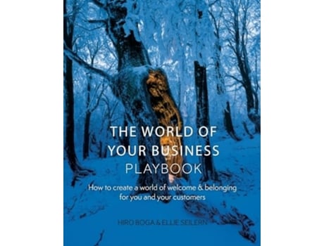Livro The World of Your Business Playbook de Hiro Boga e Ellie Seilern (Inglês)