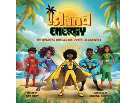 Livro Island Energy de Zola Hinds (Inglês)