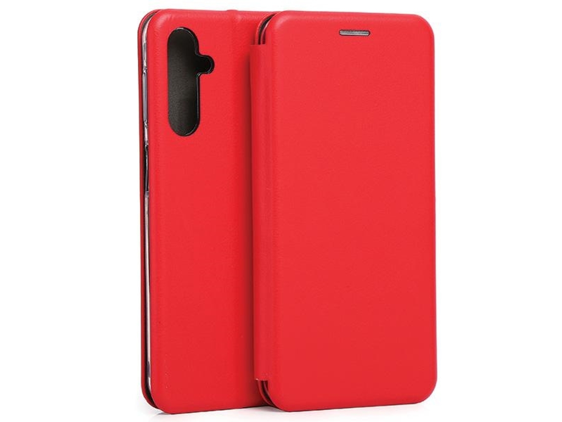 Capa para Samsung BELINE Pele Sintética Magnética Vermelho