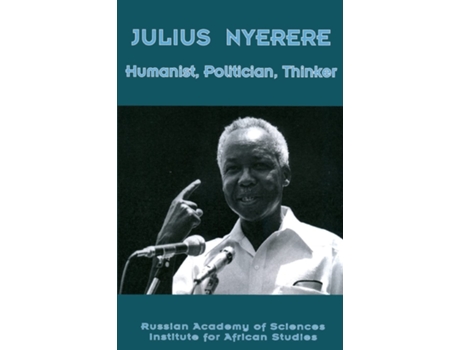 Livro Julius Nyerere de Rasias (Inglês)