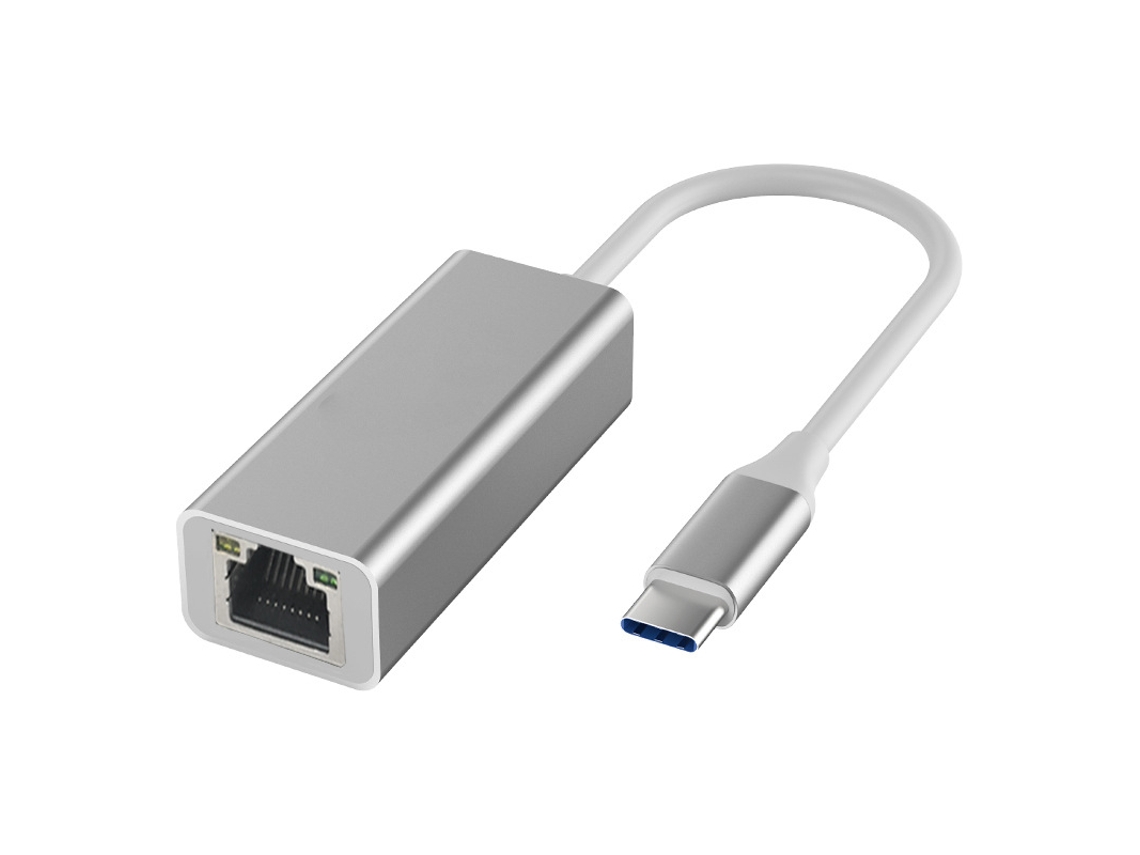 Adaptador Usb-c Thunderbolt Para Rj45 Ethernet*