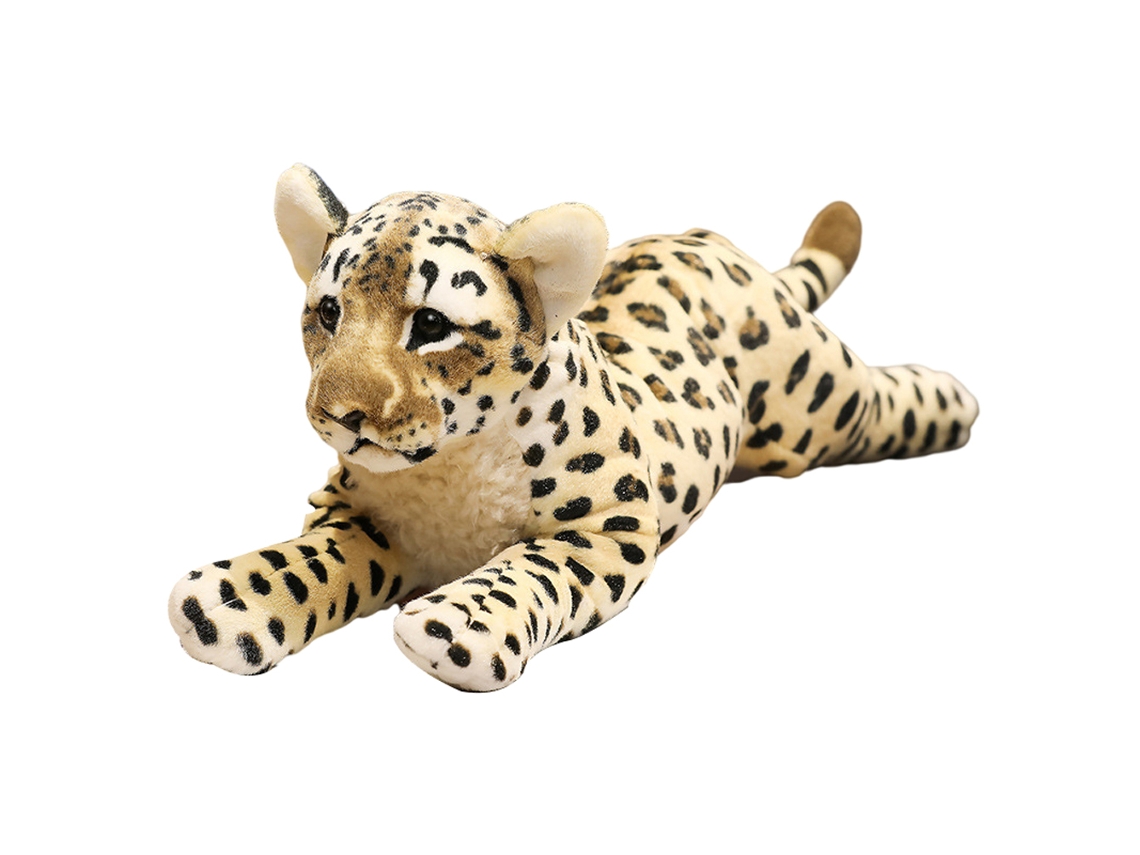Walshlxq brinquedo de Pelúcia de Tigre e Leopardo em Cartoon, Boneco Fofo de Presente para Crianças e Adultos
