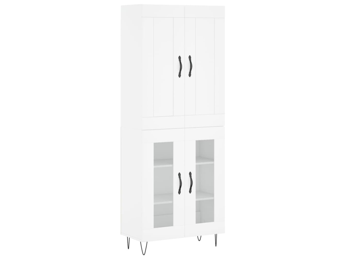 Highboard, Highboards Vidaxl Branco Madeira Processada (n/a)