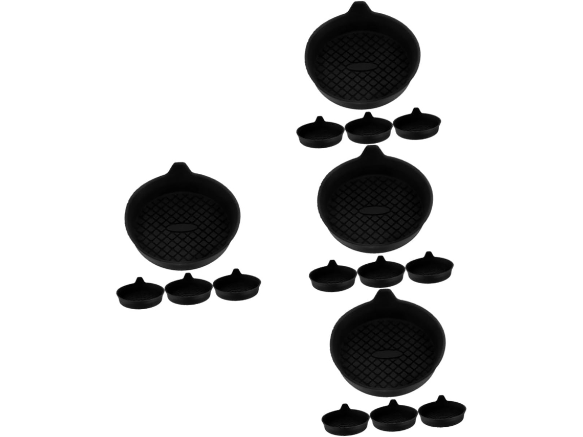 Conjunto De 4 Porta-copos Antiderrapantes Para Carro, 4 Peças * 4